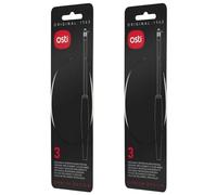 Osti 002 Fil de coupe de rechange, pour coupe-fromage, 23,5 cm, argent (paquet de 3)
