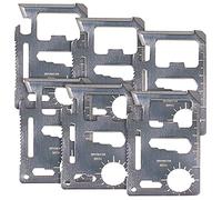 6 outils format carte de crédit 13 en 1 [PEARL]