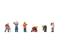 6 ouvriers de chantier - FALLER 155612 - N 1/160