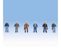 6 Ouvriers de chantier-HO-1/87-NOCH 15057