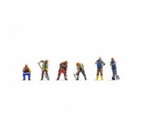 Noch Figurines Z Maître 3D avec Couleur, idéales pour Les scènes de Construction à l'échelle 1:220 (Z)