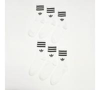 6 PACK - 3S CREW S white blanc 40-42