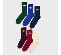 6 PACK - 3S CREW S white multicolore 43-45