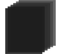 6 Pack 40 x 50 cm ND Filter Film Kit ND9 ND6 ND3 for Studio Photo, Video, Torch, LED Light, Photography