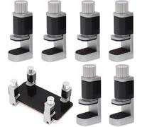 6 Pack Adjustable Metal Clamp Clamp Lcd Screen Clamp Clamp Lcd Display Repair Tools Adjustable For Smartphone,Computer,Laptop,Tablet