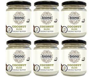 (6 PACK - Biona - Coconut Bliss Organic | 250g | 6 PACK BUNDLE