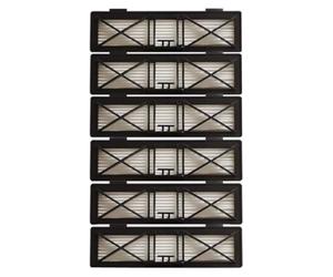 6 pack de filtre HEPA pour aspirateur Neato Botvac D7/D3/D4/D5/D6/D70/D75/D80/D85