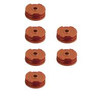 6 Pack De For-Worx WA0007 Bobine for WG105/WG106/WG108/WG112 WG113/WG115