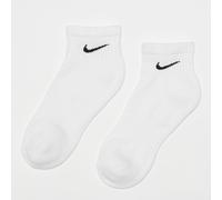 Nike Chaussettes de sport Everyday Cushioned – Noir/Blanc – Taille 38-42