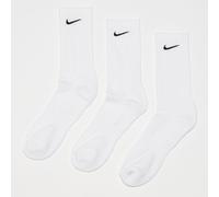 Nike Chaussettes mi-mollet d'entraînement rembourrées Lot de 6 Blanc