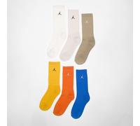 6 PACK - Everyday Essentials Crew multicolore 7Y-9Y