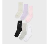 6 PACK - Everyday Essentials Crew multicolore 9Y-11Y