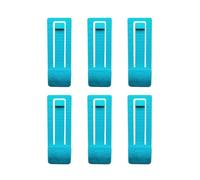 6-Pack Fin Clips, Surfboard Fin Pins,Replacement Fins Locking Pins