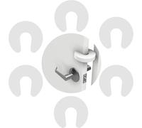 6 Pack Foam Door Stoppers For Doors And Windows,Door Protectors For Kids,Anti Pinch Finger For Baby,Home Safety (White)