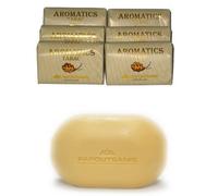 6-pack - Greek Soap - Papoutsanis Aromatics - Tabac - 125 Gr Bar by Papoutsanis