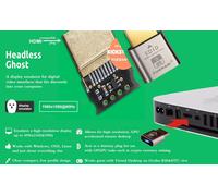 6 Pack HDMI DDC EDID Headless Ghost Display Emulator (Compatible with Headless Headsets 1920*1080@60Hz)