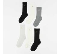 6 PACK - JHN EVERYDAY ESSENTIALS CR black/sail noir 7Y-9Y