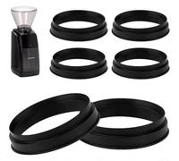 6 Pack Joint Silicone pour Moulin pour baratza pour encore Étanche | Matériau haute résistance, supporte usage fréquent, pour virtuoso, maintient arôme café, pour facile à poser
