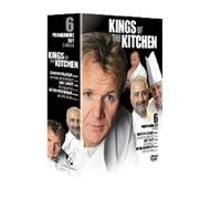 6 Pack: Kings of The Kitchen (Including Gordon Ramsey, Dominique Bouchet, Guy Savoy, Peter Doyle, Anton Mossiman, Michel Roux
