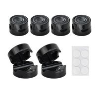 6 Pack Magnetic Cable Clips, Organisateur Cable, Organisateur de Cable, Organiseurs de Câbles Autocollants, Cable Organizer, Bureau Cable Management, Noir