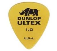 6 Pack Médiators Jim Dunlop 433P100 Sharp Ultex Players 1,00 Mm