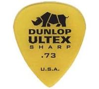 Jim Dunlop Médiators Ultex Sharp 0,73 mm – Sachet de 6