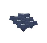 6-Pack Men's Levis Solid Basic Trunk Boxer Shorts Underwear Pants, Farben:Navy, Größe Bekleidung:XL