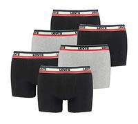 Levi´s Underwear Logo Boxers 3 Units Noir,Gris S Homme