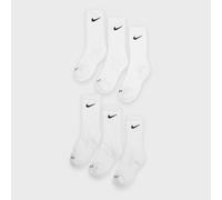6 PACK - NHB Dri-FIT Perfect Basic Crew blanc 5Y-7Y