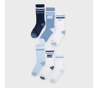 6 PACK - NHN Super Soft Marl Micro bleu 5Y-7Y