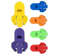 6 pack Pack Portable Soda Cand Opender Tab Tab Repacment Design Compact One-Hand Opération légère et boisson peut surmonter l'outil d'ouvreur Rust Rust for Soda, bière, outil d'ouvre-boîte de boisson