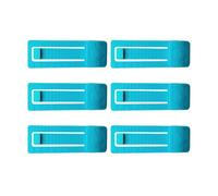 6 Pack Paddle Board Fin Clips - ABS Surfboard Fin Latches And Replacement