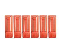 6 Pack Paddle Board Fin Clips - ABS Surfboard Fin Latches And Replacement
