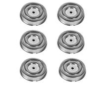 6 Pack | Rechange Têtes de Rasoir compatibles avec Rasoir Électrique Xiaomi S500C S500 S300 MJTXD01SKS