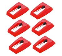 6 Pack Record Player Needle, Vinyl Phonograph LP Old Phonograph Piezoelectric Head
