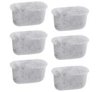 6 Pack Replacement Charcoal Water Filters Coffee Makers For ALL,Compatible For Cuisinart,Water Softener，Filter Cartridge power adapter