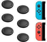 6 Pack Replacement Joystick Caps,Joystick Caps,Analog Stick Cap for Switch Controller,Switch Lite and Switch OLED Switch-6 Black
