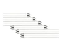 6 Pack T4 16W Tubes Fluorescents,Ampoule T4 464mm,Blanc Froid 4000k,Base G5,Tube Fluorescent,Tube neon,Mini Ampoule,Éclairage D'urgence À Économie D'Énergie pour Cuisine,Salle De Bain,Eclairage Garage