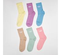 Adidas TREFOIL CREW SOCK CUSHION 6 PAIR PACK men Socks multi taille: L