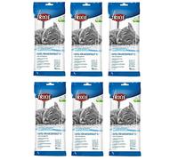6 PACK Trixie Simple 'N' Clean Sacs pour Bac à Litière pour Chat Sacs Moyen 10 Pièces 37 x 48 cm
