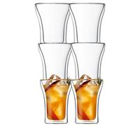 6 Pack | Verres à Expresso 100ml | Tasses à Expresso à Double Paroi | Thermo-Isolées | Parfait pour Café, Latte, Cappuccino, Americano, Thé et Desserts