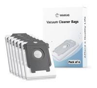 6 Packs,Compatible with iRobot Roomba Bags i,s,and j Series,Replacement for iRobot Roomba i1+,i3+(3550),i4+,i6+,i7+,i7Plus,Gray