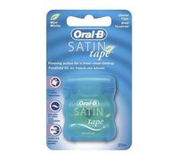 Oral-B Fil dentaire Ruban Satin menthe 25 m