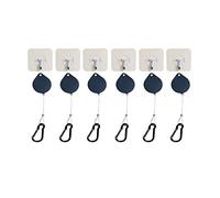 [6 Packs] Orzero Nouveaux Cordons Conception et adhésif pour HTC Vive/HTC Vive Pro/Rift S/PlayStation/Microsoft Mr/Samsung Odyssey VR Accessoires de Réalité Virtuelle ou Autres Wired VR Games