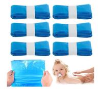 6 Packs Recharges de Poubelle à Couches, Sacs de Recharge Anti-odeur, Recharge Poubelle a Couche, Compatible avec , 4,5 m Label