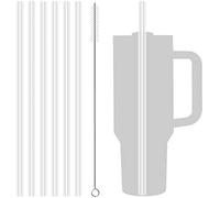 6 Paille Plastique, Pailles pour Stanley 20/30/40 oz Stanley Tumbler