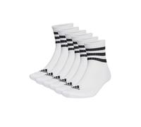 6 Paire Adidas C Vêtement de Sport Mi 6p Mi Coupe Chaussettes Unisexe