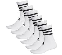 6 Paire Adidas Csh Ras Du Cou 6p Chaussettes de Tennis Sportspocken Unisexe