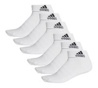 6 Paire Adidas Performance Baskets / Quart Chaussettes Gr. 35 - 54 Unisexe Court