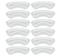 6 Paire Coussinets de Talon pour Talons Hauts, Coussinets de Coussin en Silicone, Coussinet Chaussure,Protège Talon Chaussure,Coussinets Inserts de Talons, Semelles Chaussures Trop Grandes